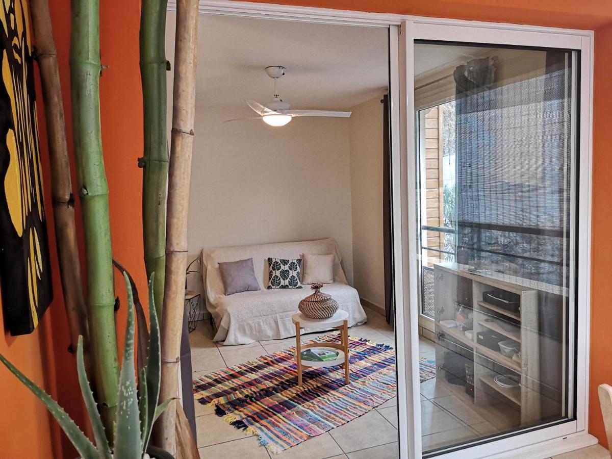 Bel Appartement Avec Terrasse Proche Des Plages Saint-Gilles-les Bains Kültér fotó